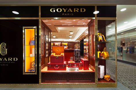 what company owns goyard|Goyard locations worldwide.